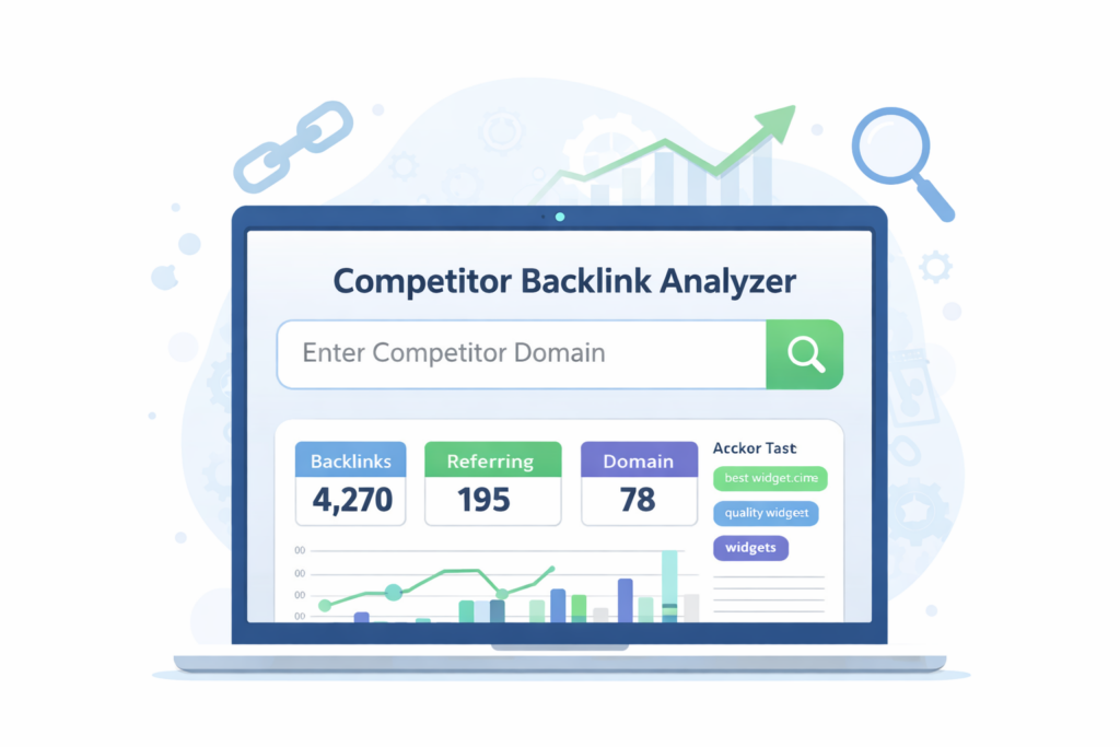 Competitor Backlink Analysis