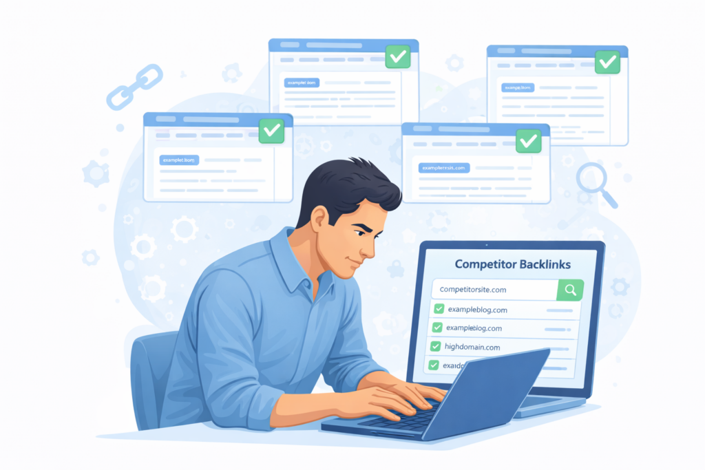 Competitor Backlink Analysis