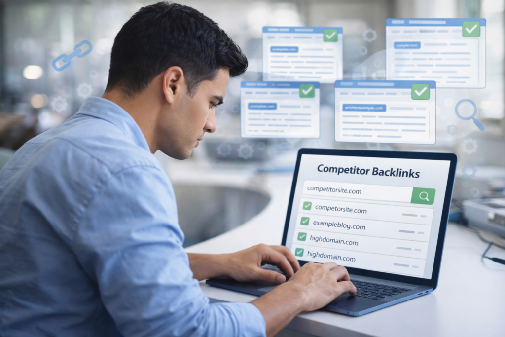 Competitor Backlink Analysis