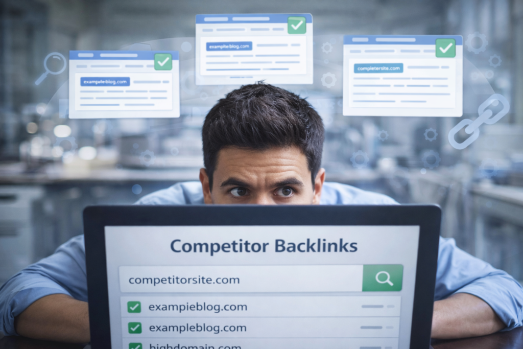 Competitor Backlink Analysis