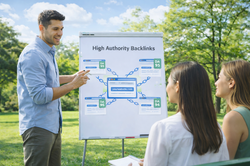 High Authority Backlink Generator