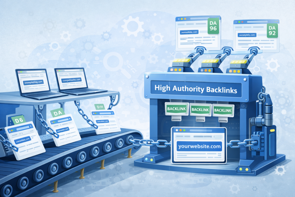 High Authority Backlink Generator