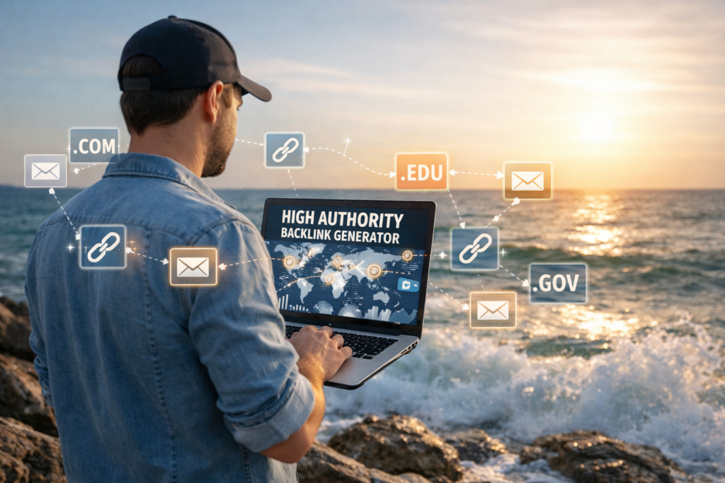 High Authority Backlink Generator
