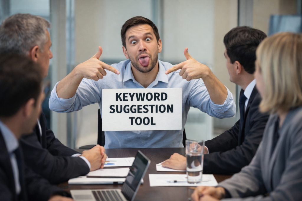 Keyword Suggestion Tool
