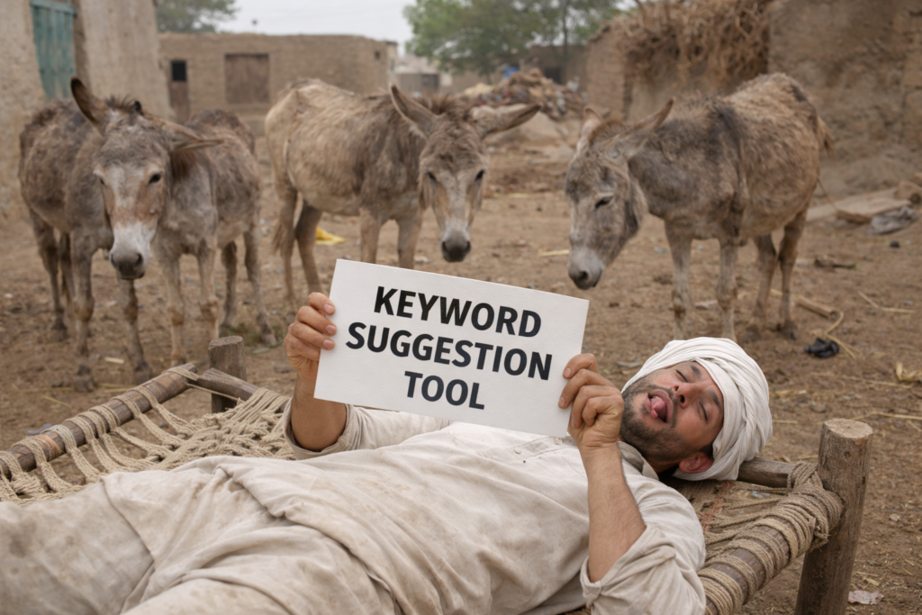 Keyword Suggestion Tool
